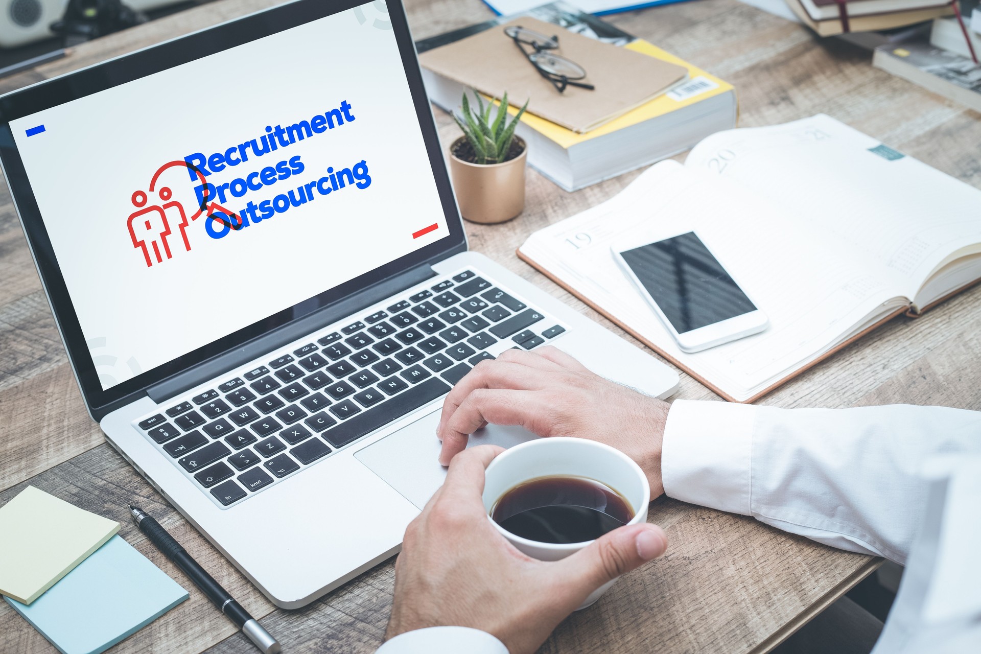 Recruitment Process Outsourcing Concept